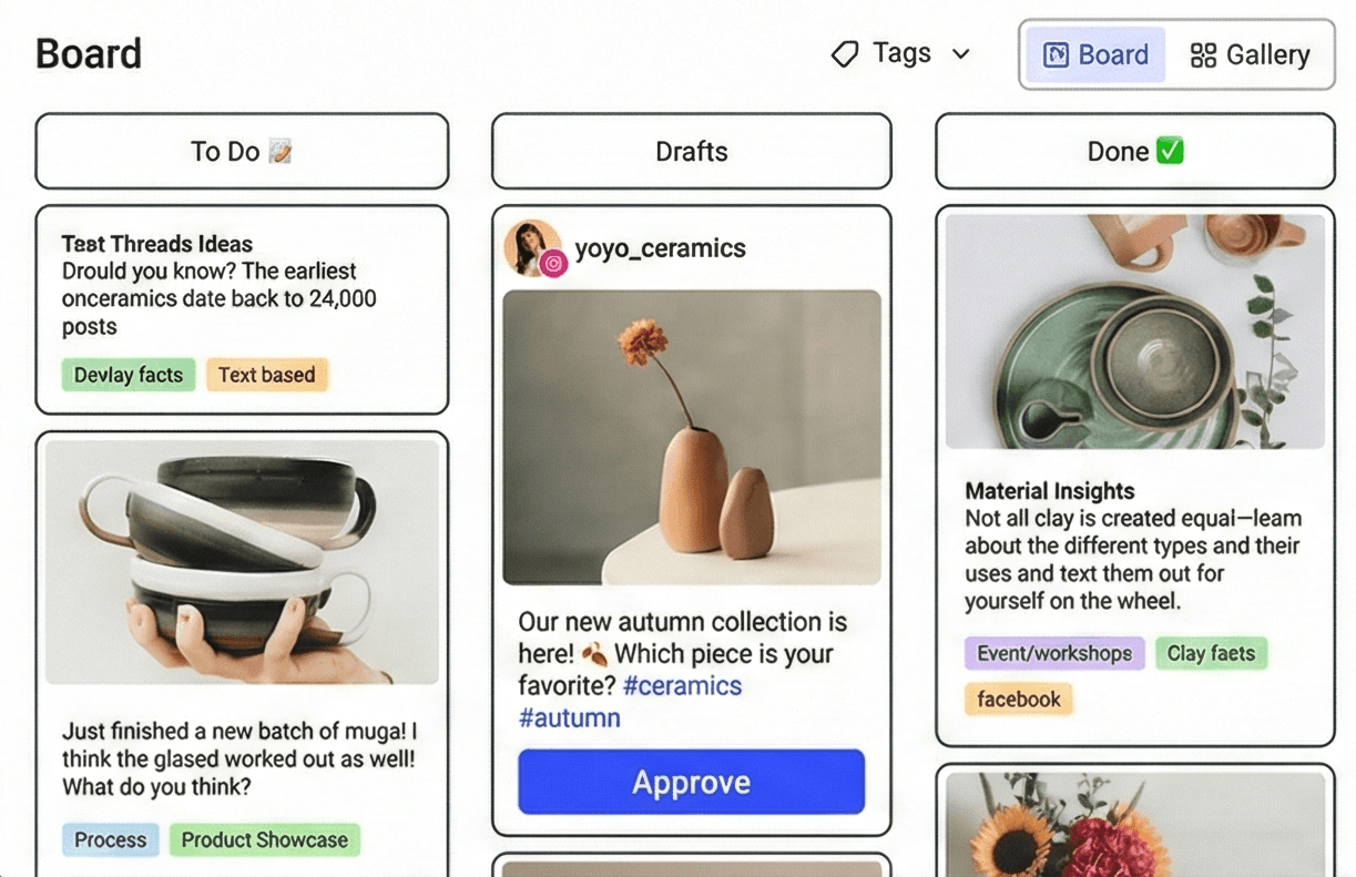 Turn every idea into publish-ready content