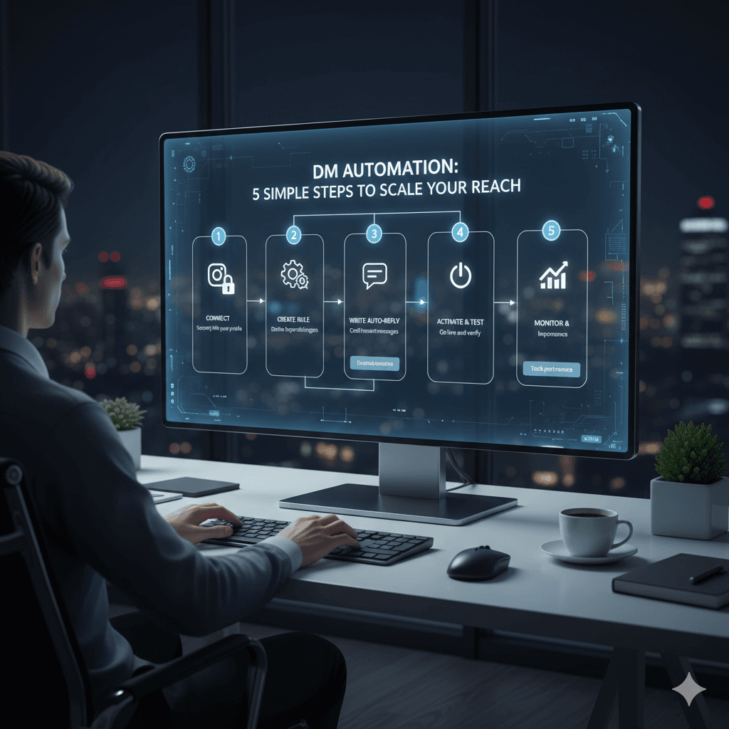 Laptop displaying Canva 'Link in Bio' templates