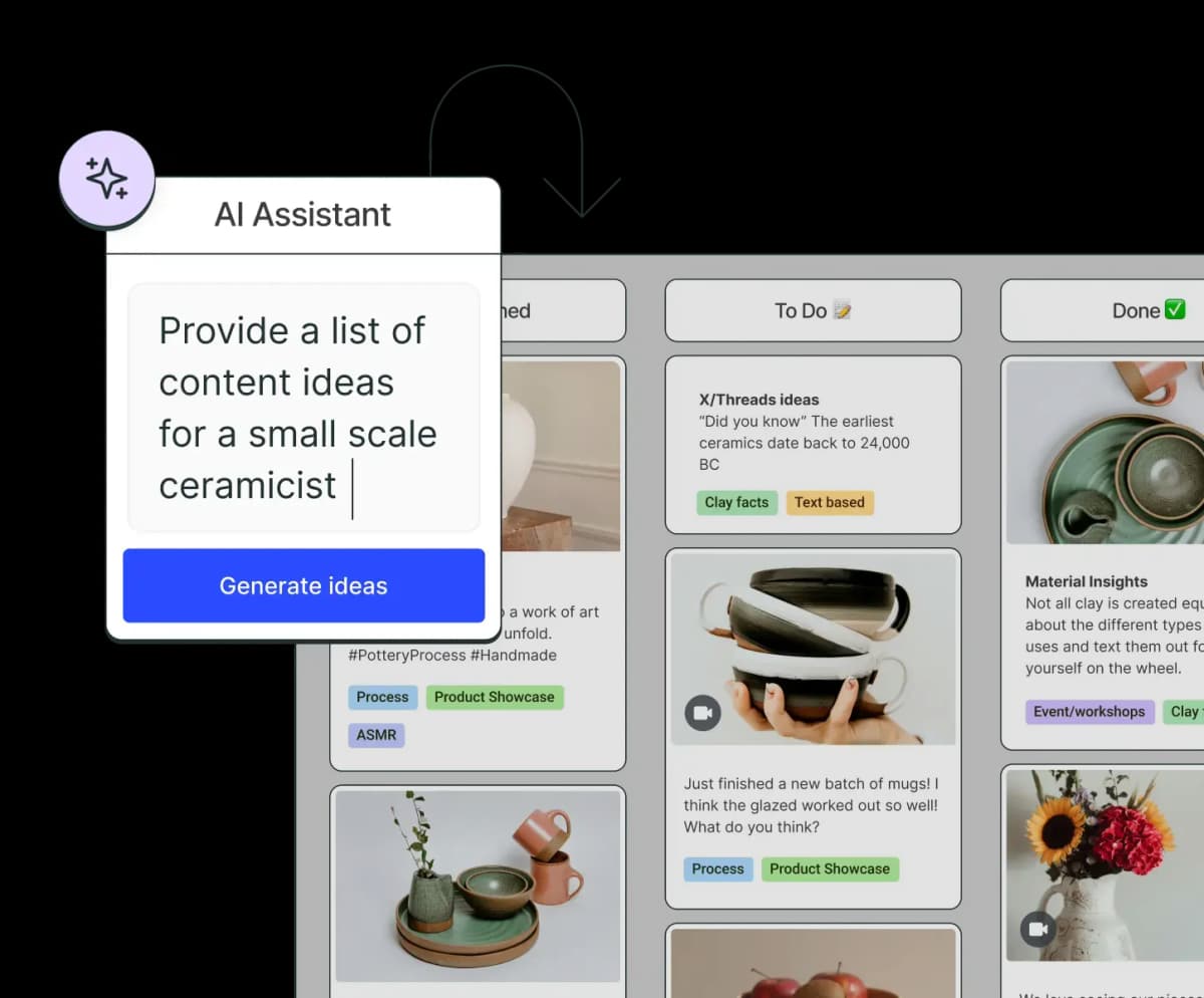 Fresh ideas at your fingertips