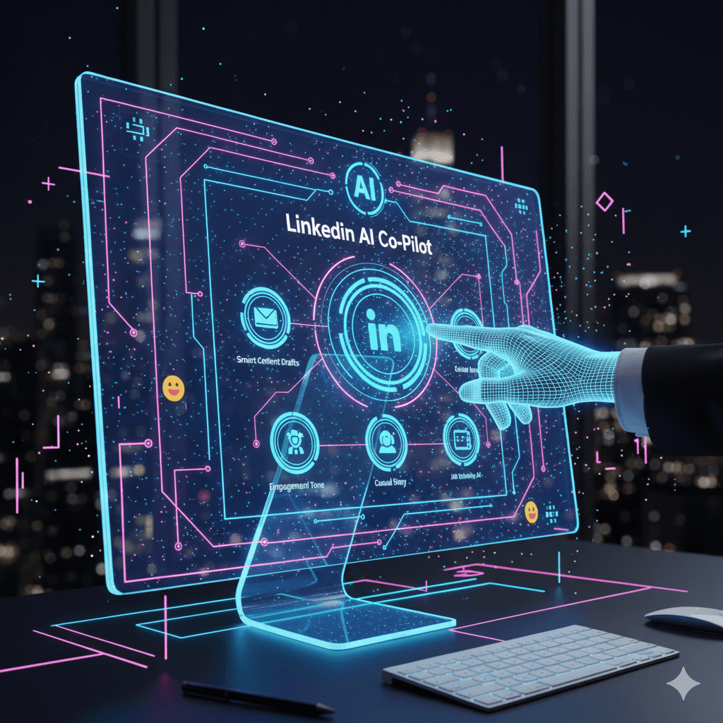 AI rewriting assistant for LinkedIn