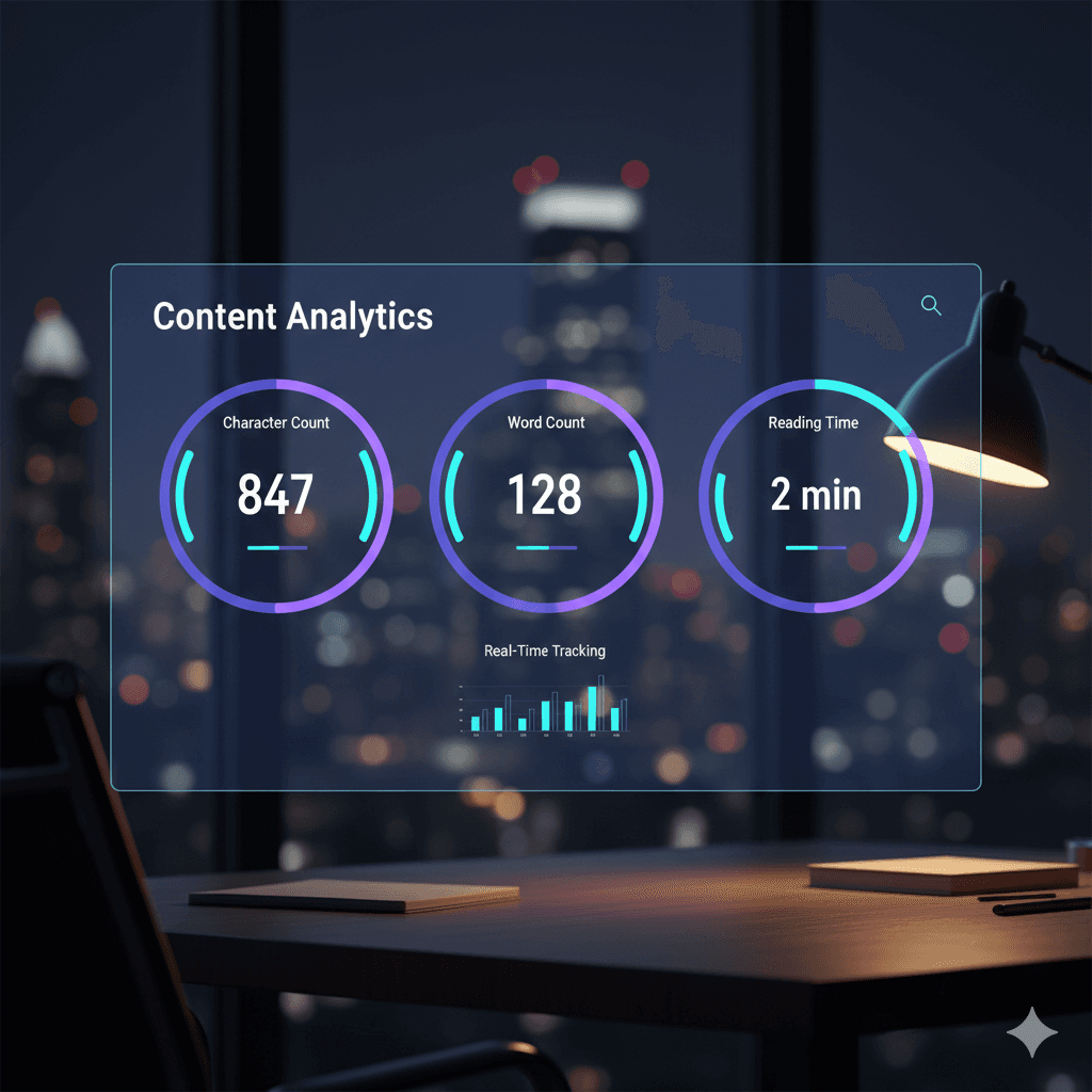 LinkedIn content analytics dashboard