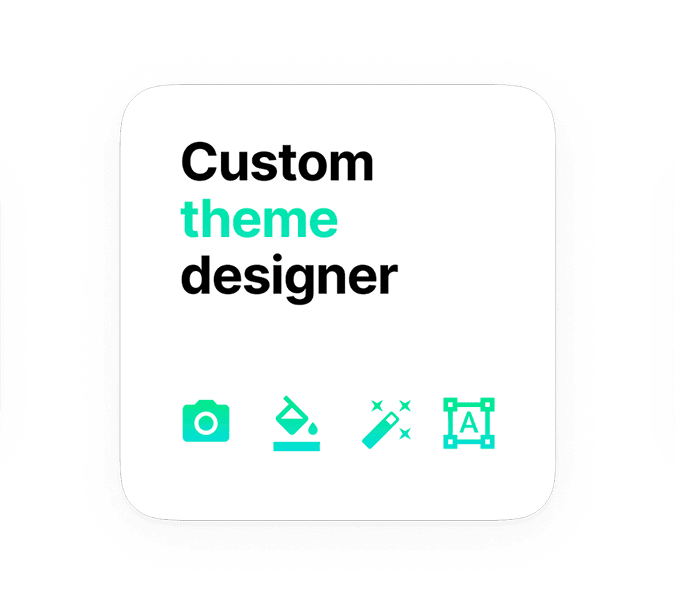 Everything you need for a complete site